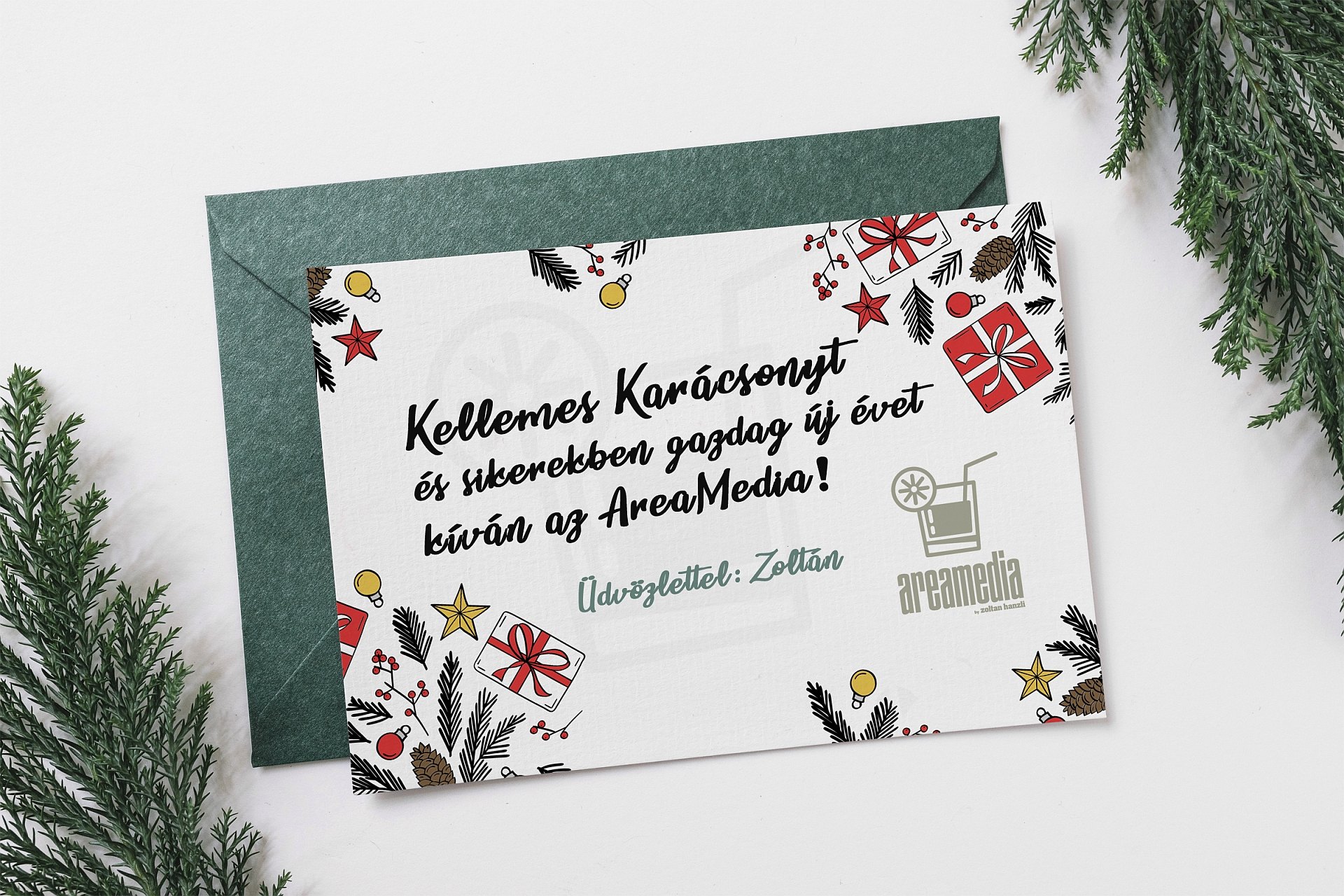 AreaMedia by Zoltan Hanzli MERRY CHRISTMAS!