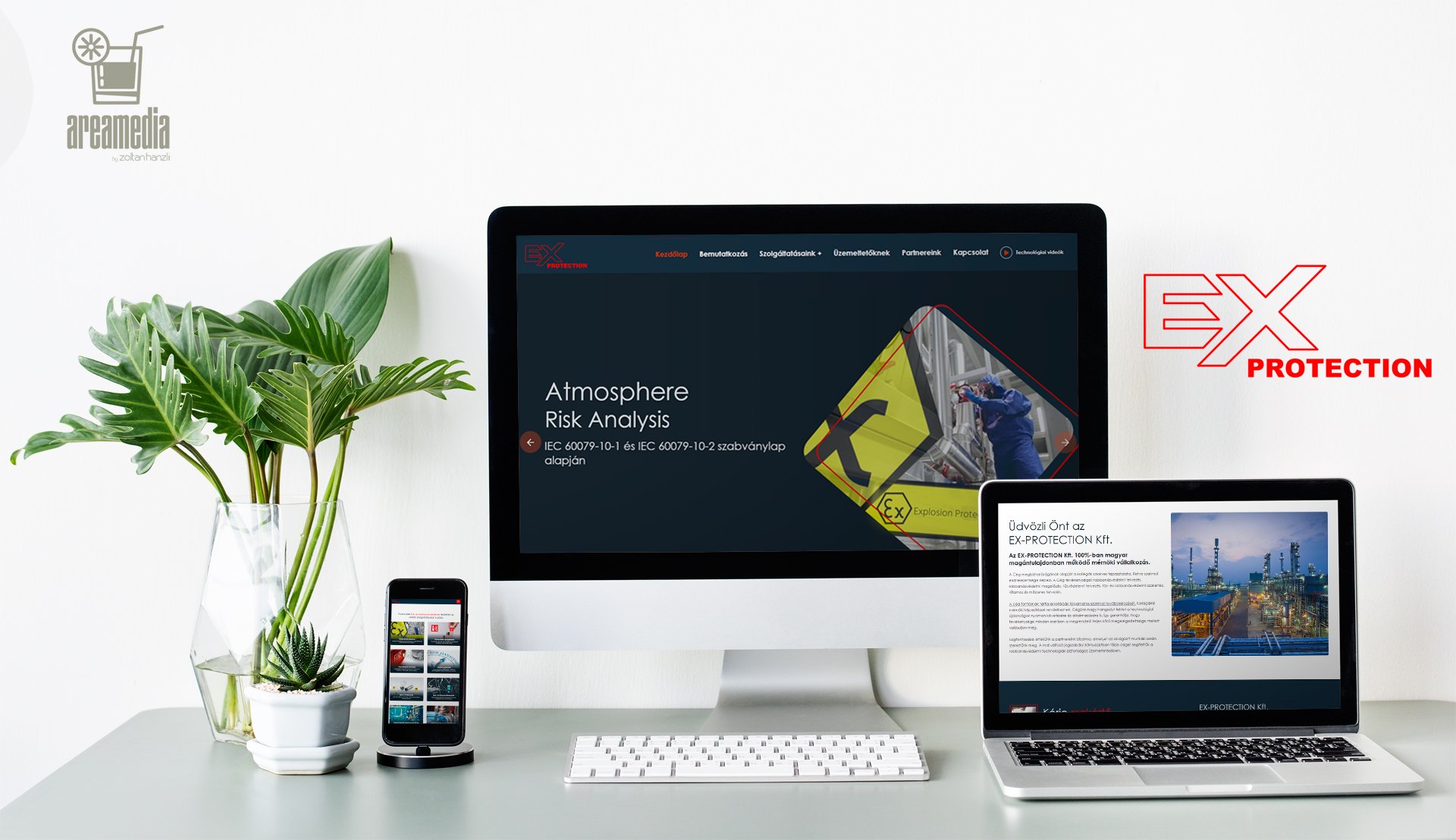 AreaMedia by Zoltan Hanzli ExProtection.hu was recently completed!