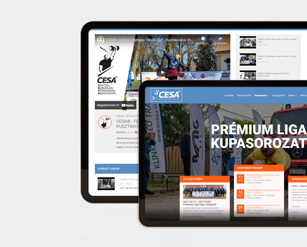 CESA® - Central European Strongmen Association