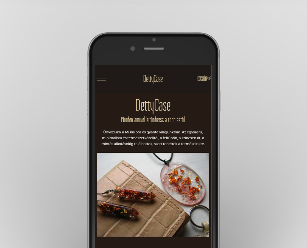 DettyCase - Minden amivel kitűnhetsz a többiektől!