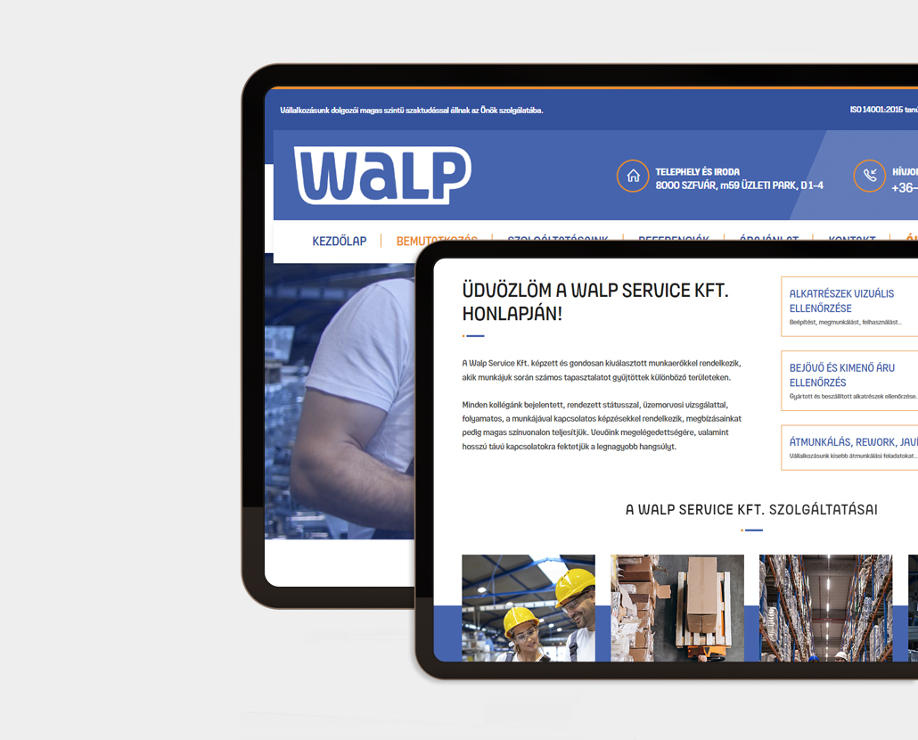 Walp Service Kft. - Minőségbiztosítási szolgáltatások